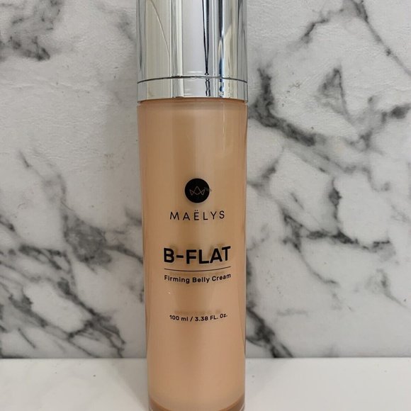 Maely's Other - Maelys B-Flat Firming Belly Cream Cellulite Reduction 3.38oz, bye Stretch Marks!